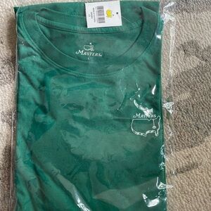 Masters Green Short-Sleeve Logo Tee